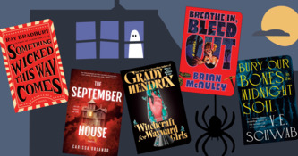 Eight Halloween Reading Lists Based on Very Specific Vibes, Themes & Tropes