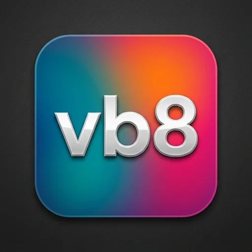 vb8 Logo - অফিসিয়াল